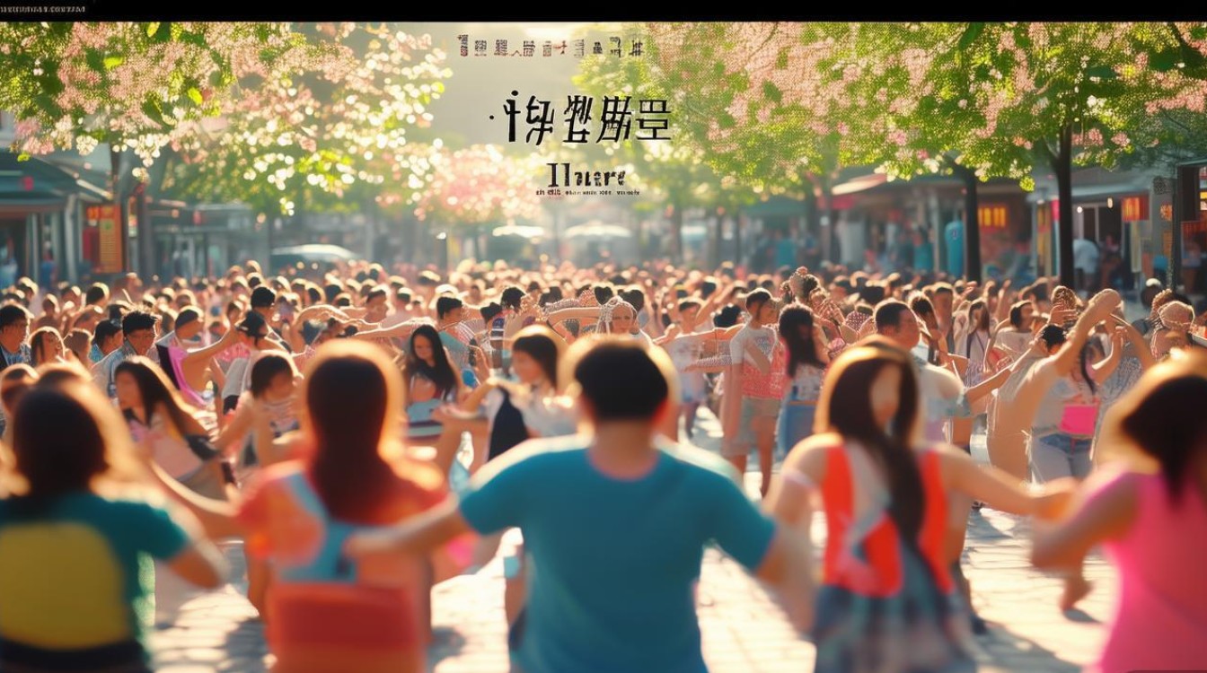 茉莉广场舞《万树繁花》mp3