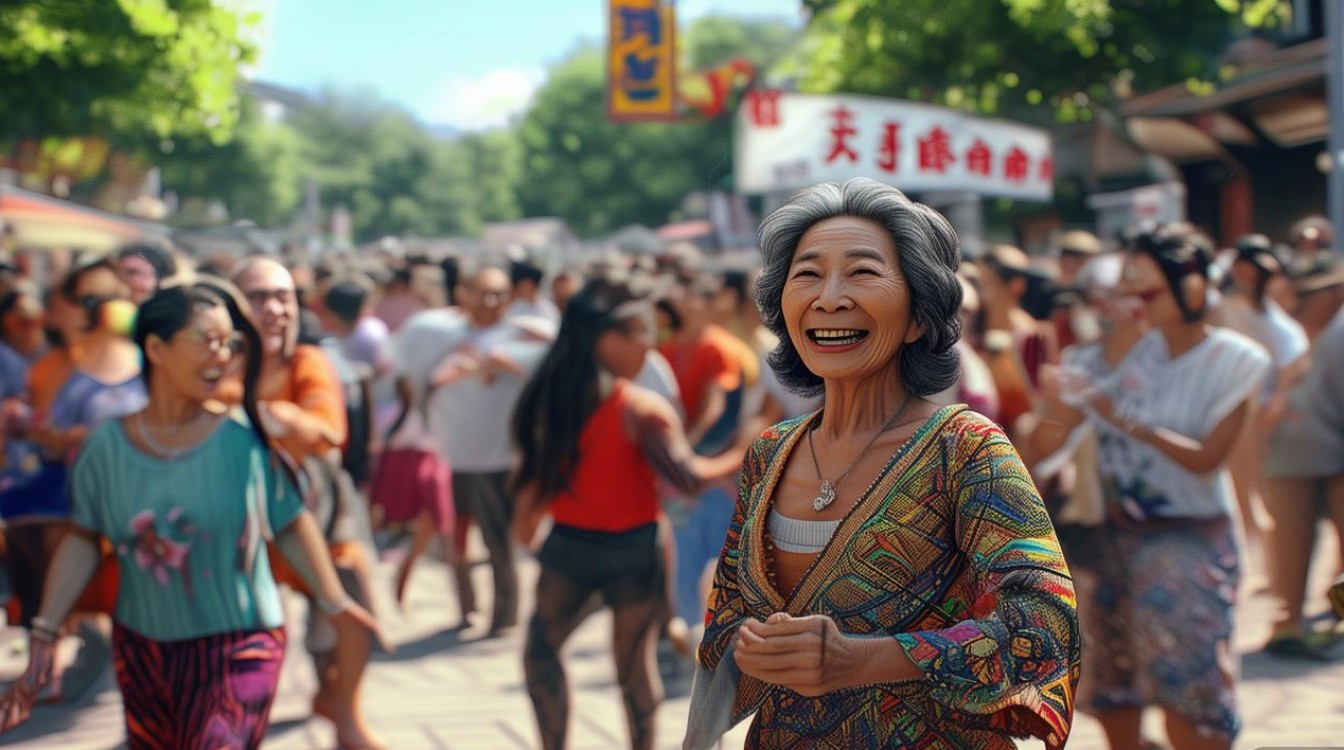 广场舞爱的是你