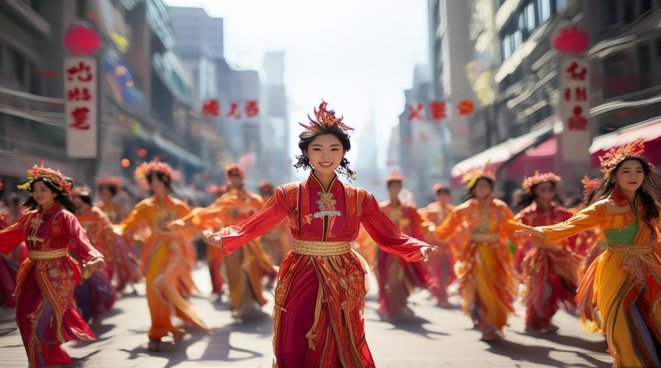 广场舞辣妹子的