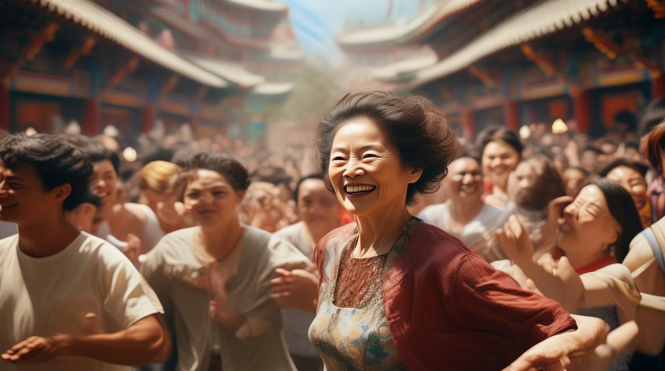 广场舞爱是你的