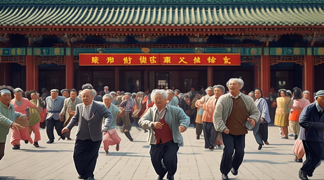 广场舞我等