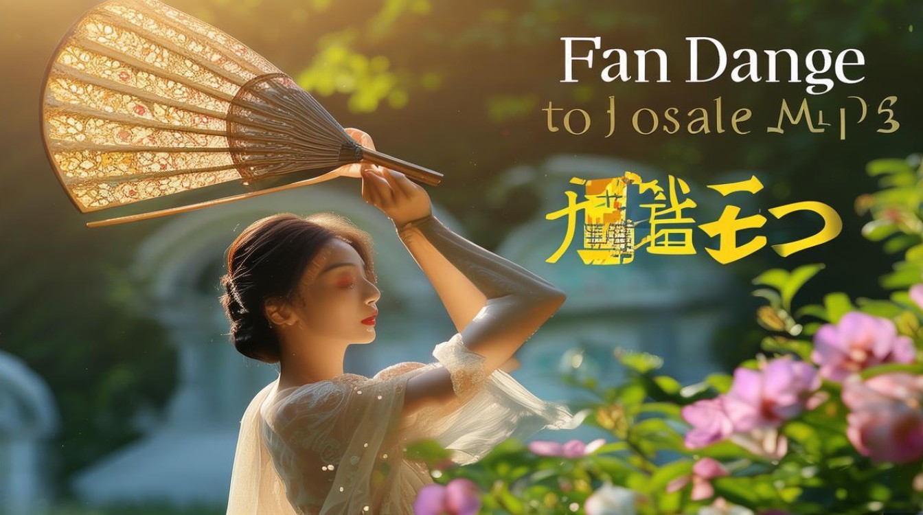 扇子舞茉莉花 mp3
