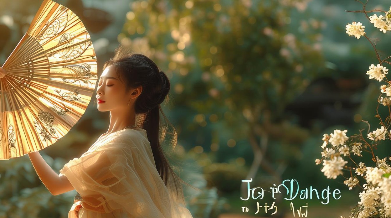 扇子舞茉莉花 mp3