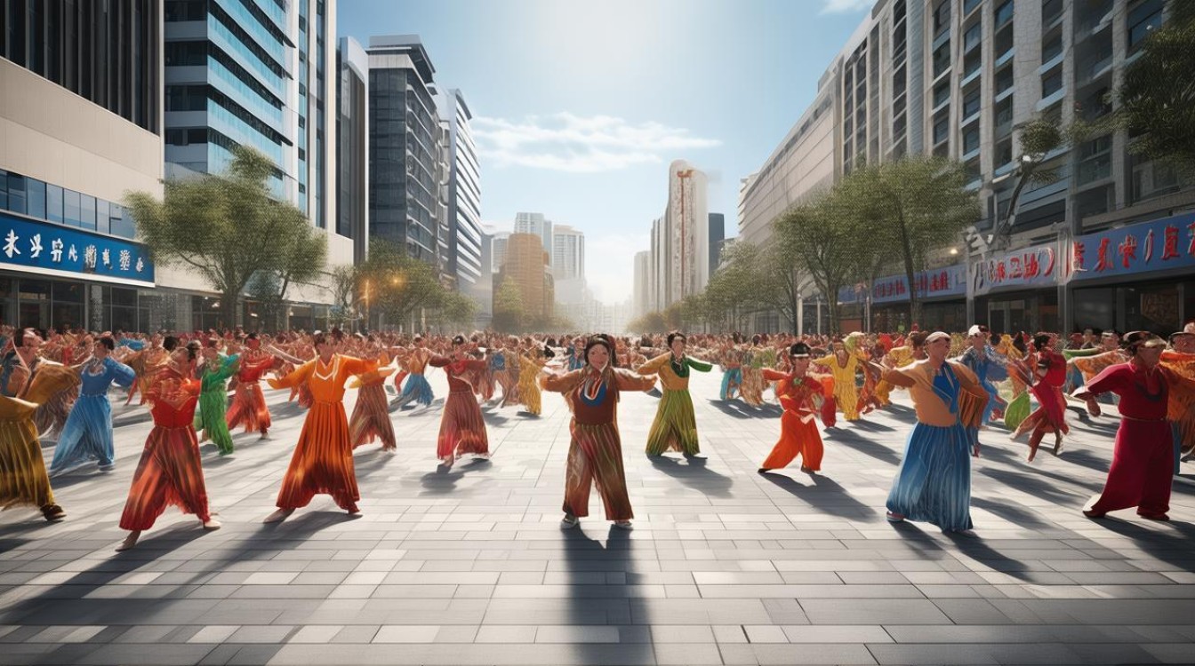 统一广场舞