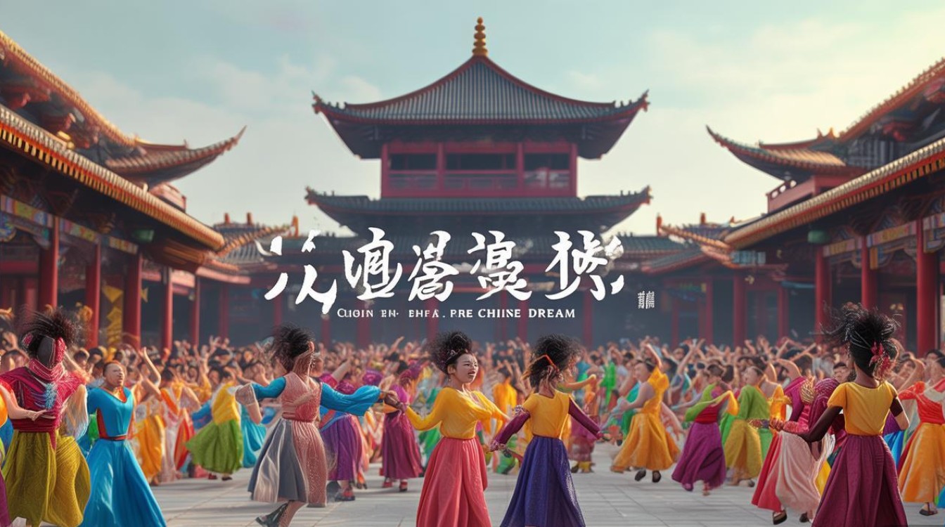 广场舞中国的梦