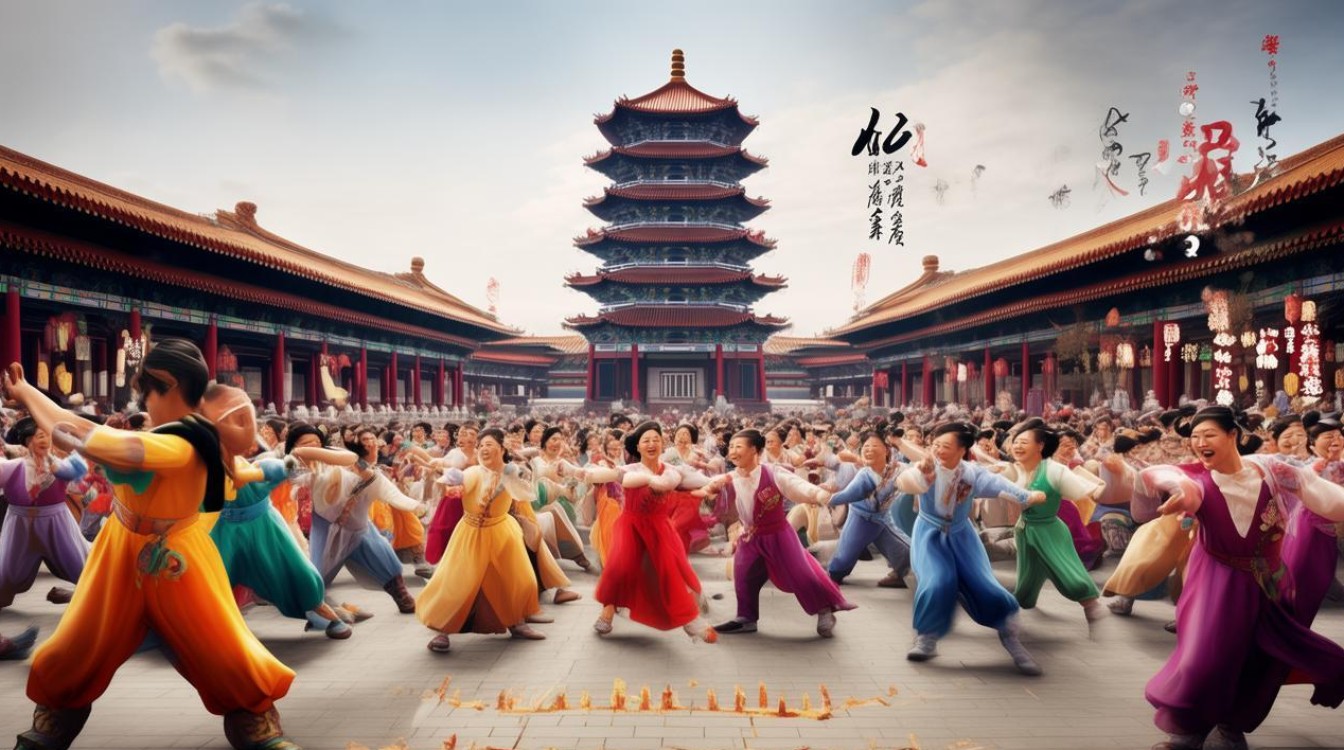 广场舞中国的梦