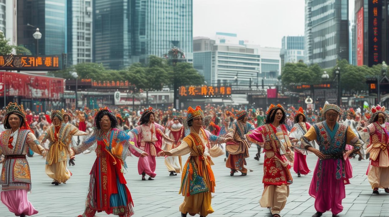 中国梦的广场舞