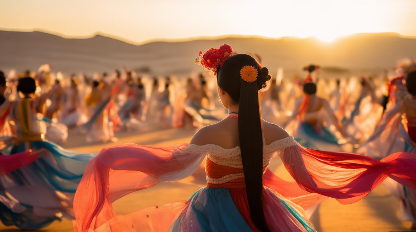 宁夏舞蹈视频背面