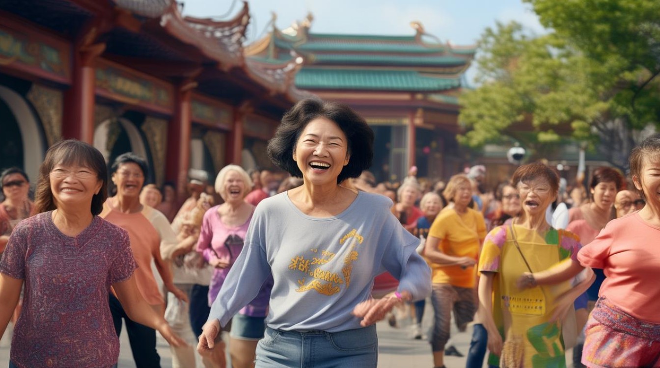 吉祥广场舞教学