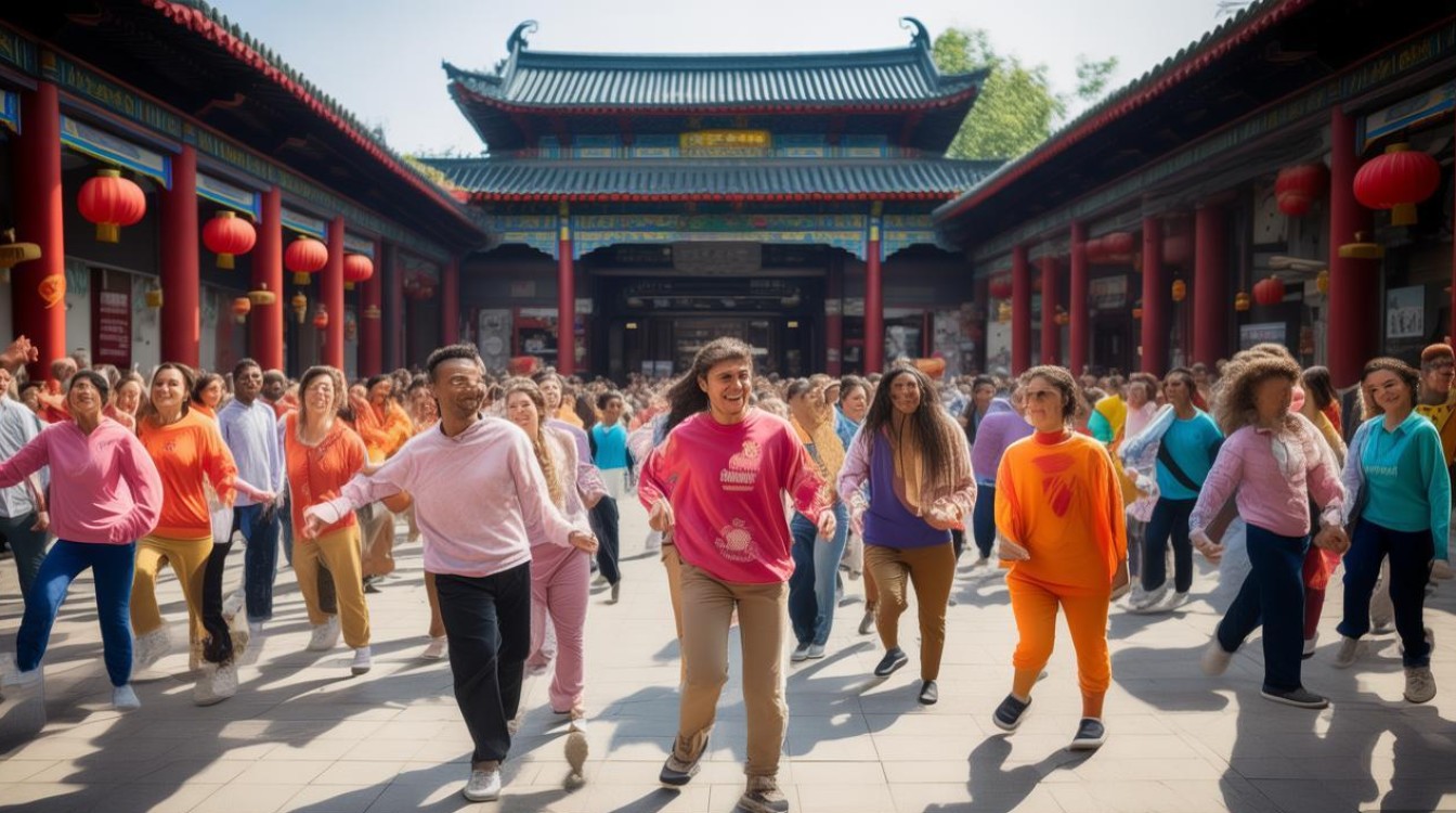 吉祥广场舞教学