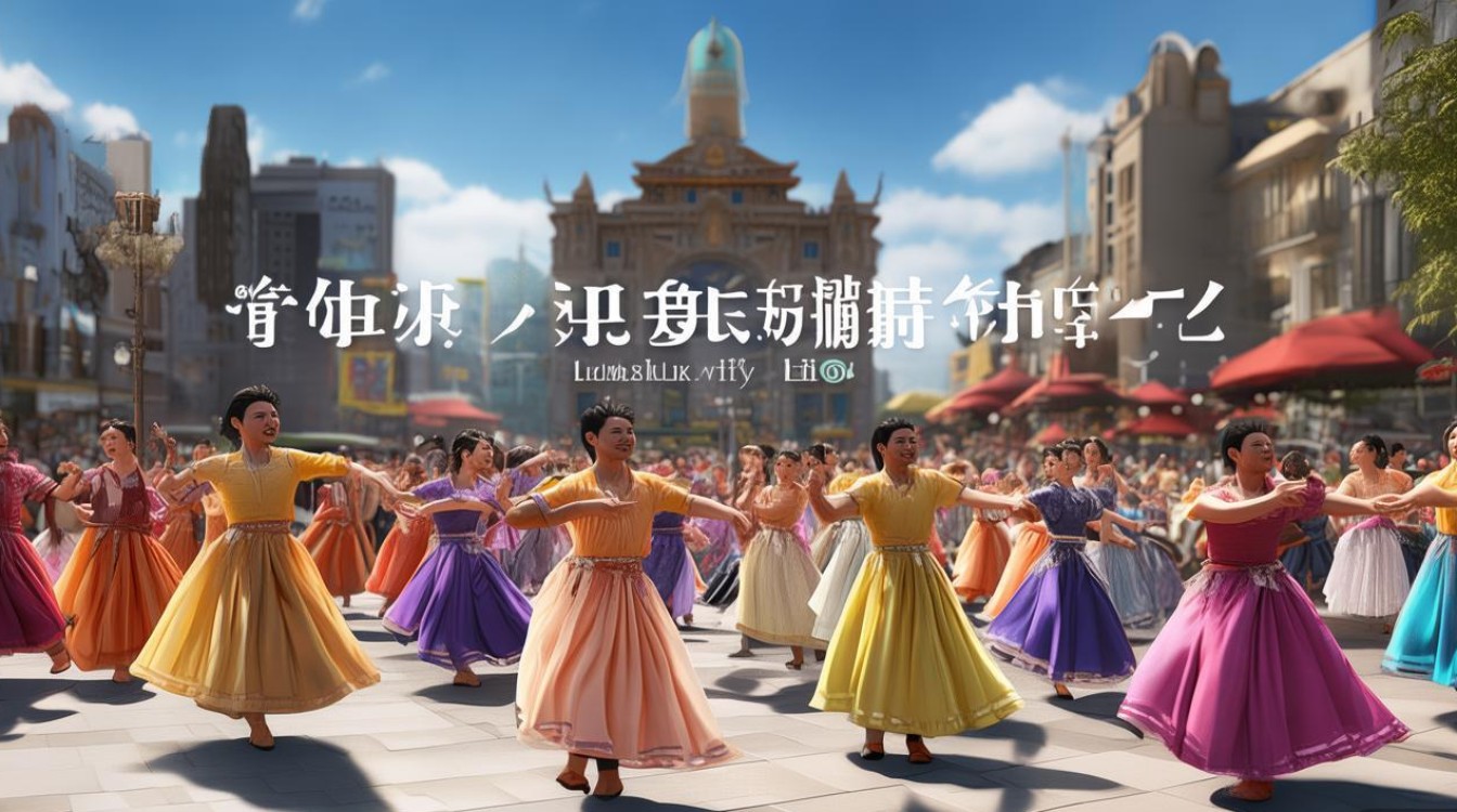 广场舞 兴梅
