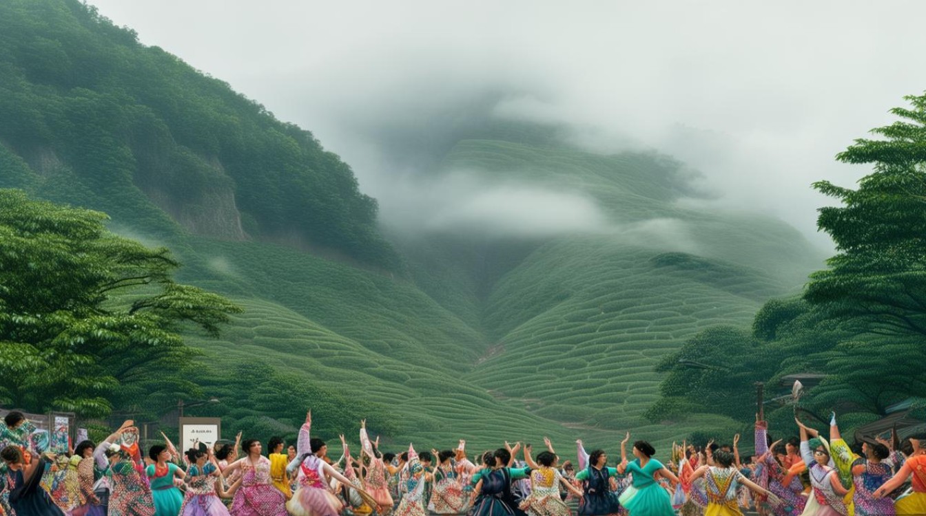 茶山情歌 广场舞