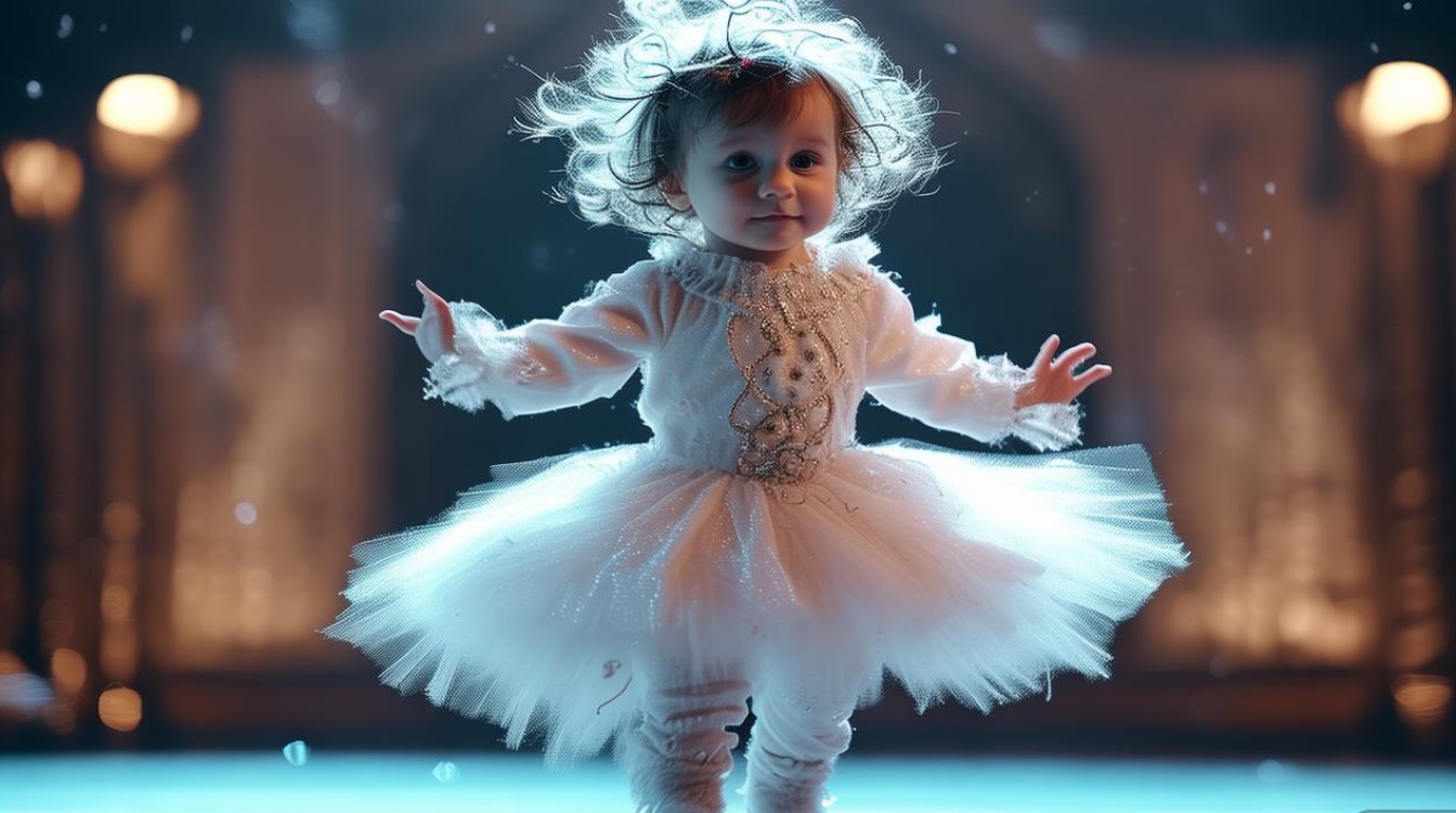绒花幼儿舞蹈视频