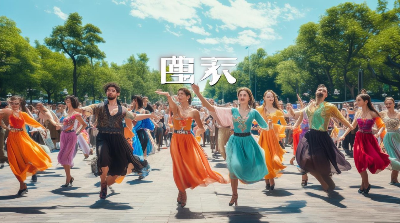 广场舞你的美