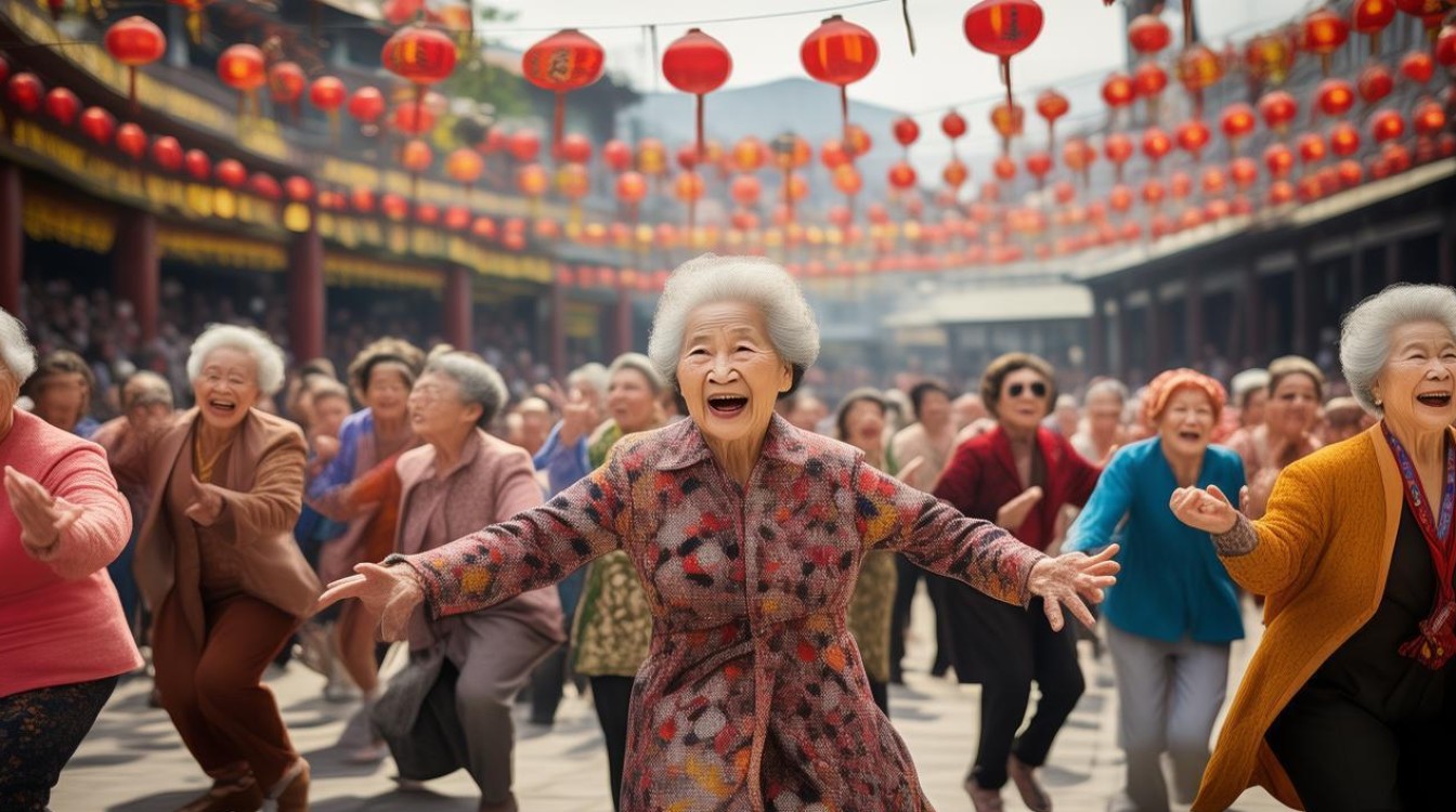 广场舞姑