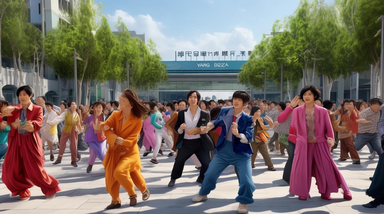 杨广场舞