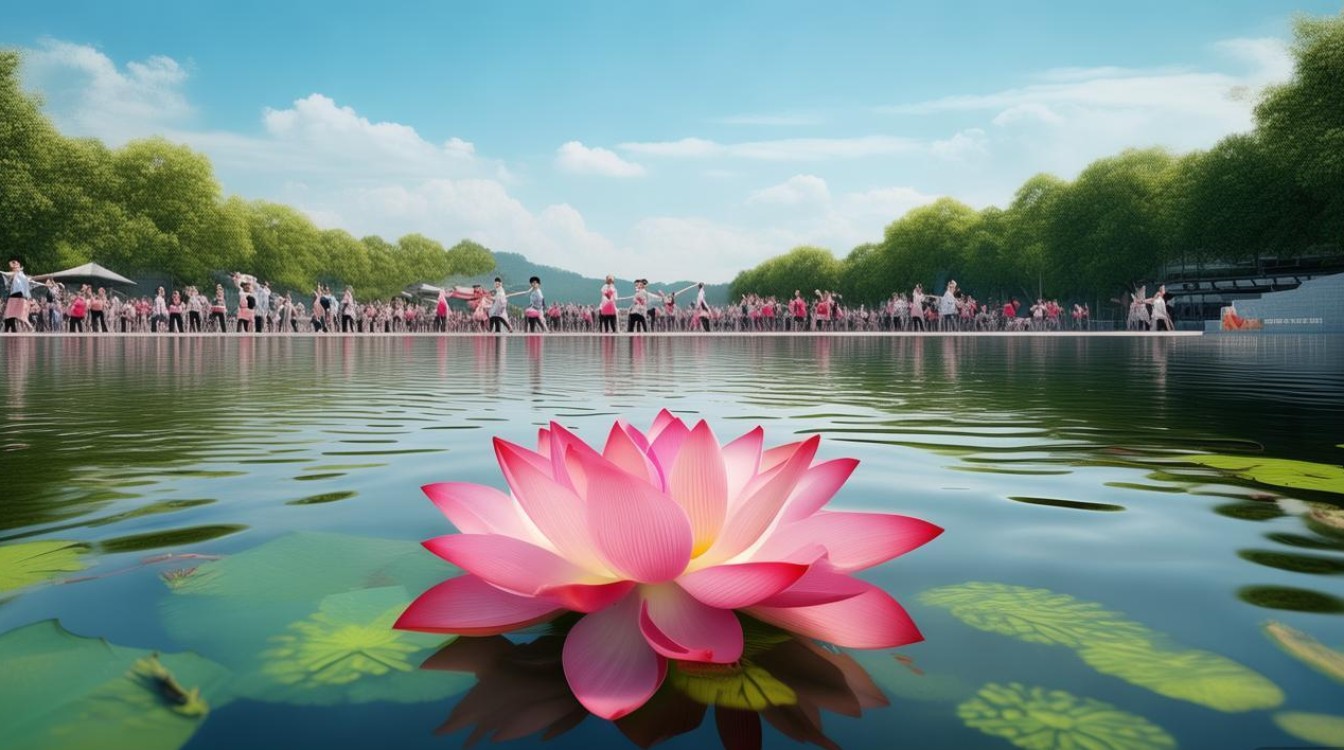 广场舞太湖一莲