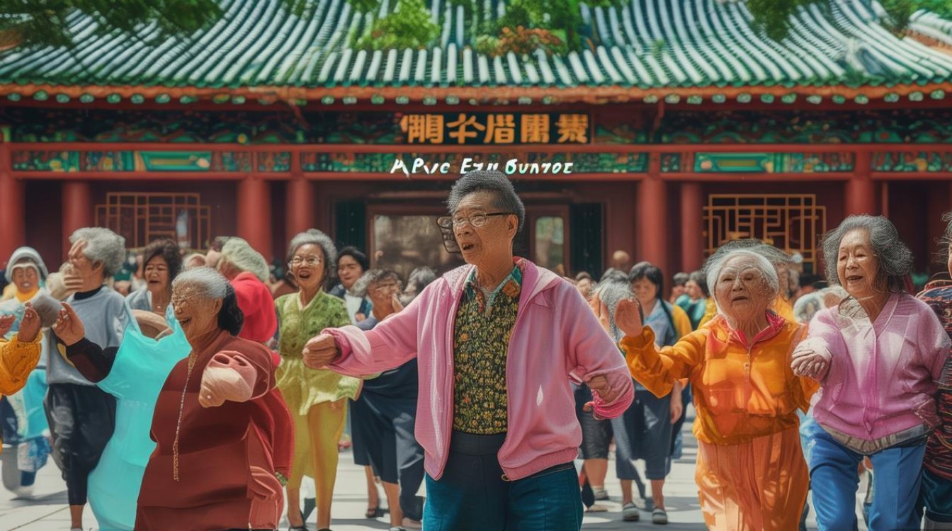 广场舞我从