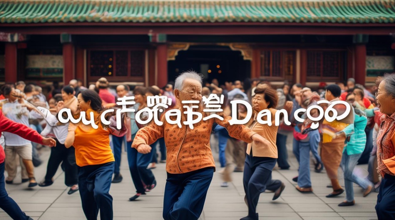 广场舞我从