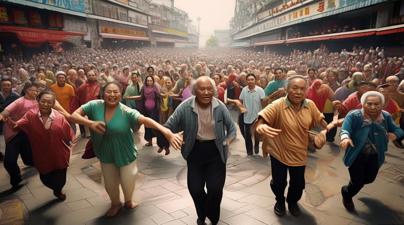 牵牵广场舞