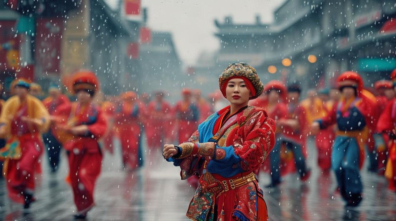 雨凡广场舞拜新年mp3