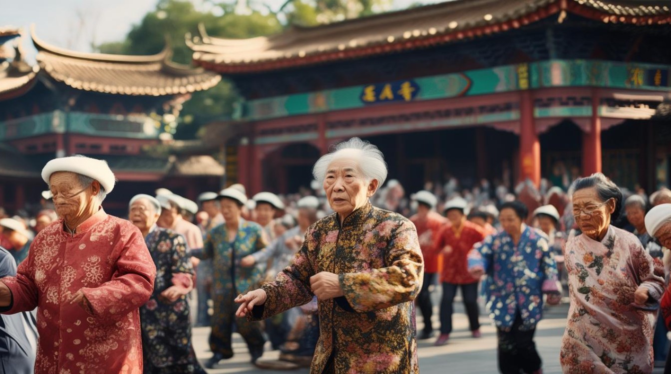 茉莉的广场舞