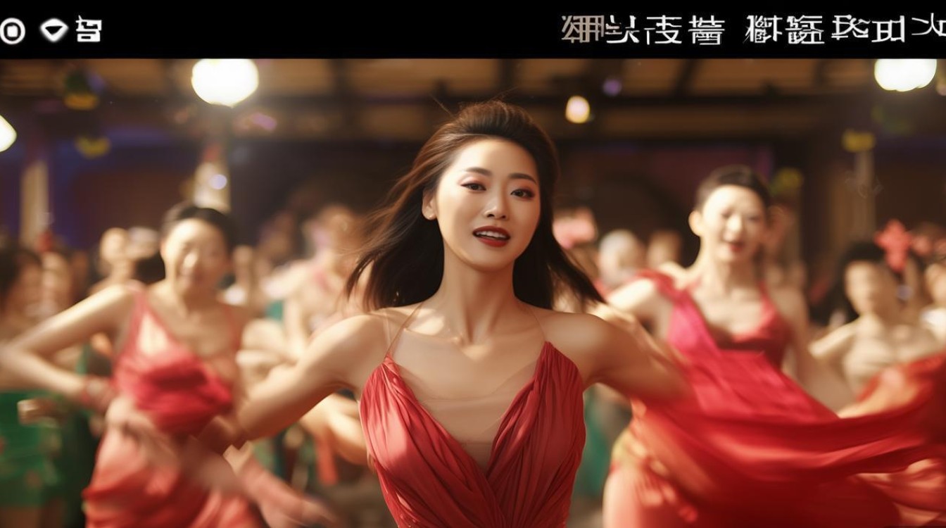 年会凉凉舞蹈视频