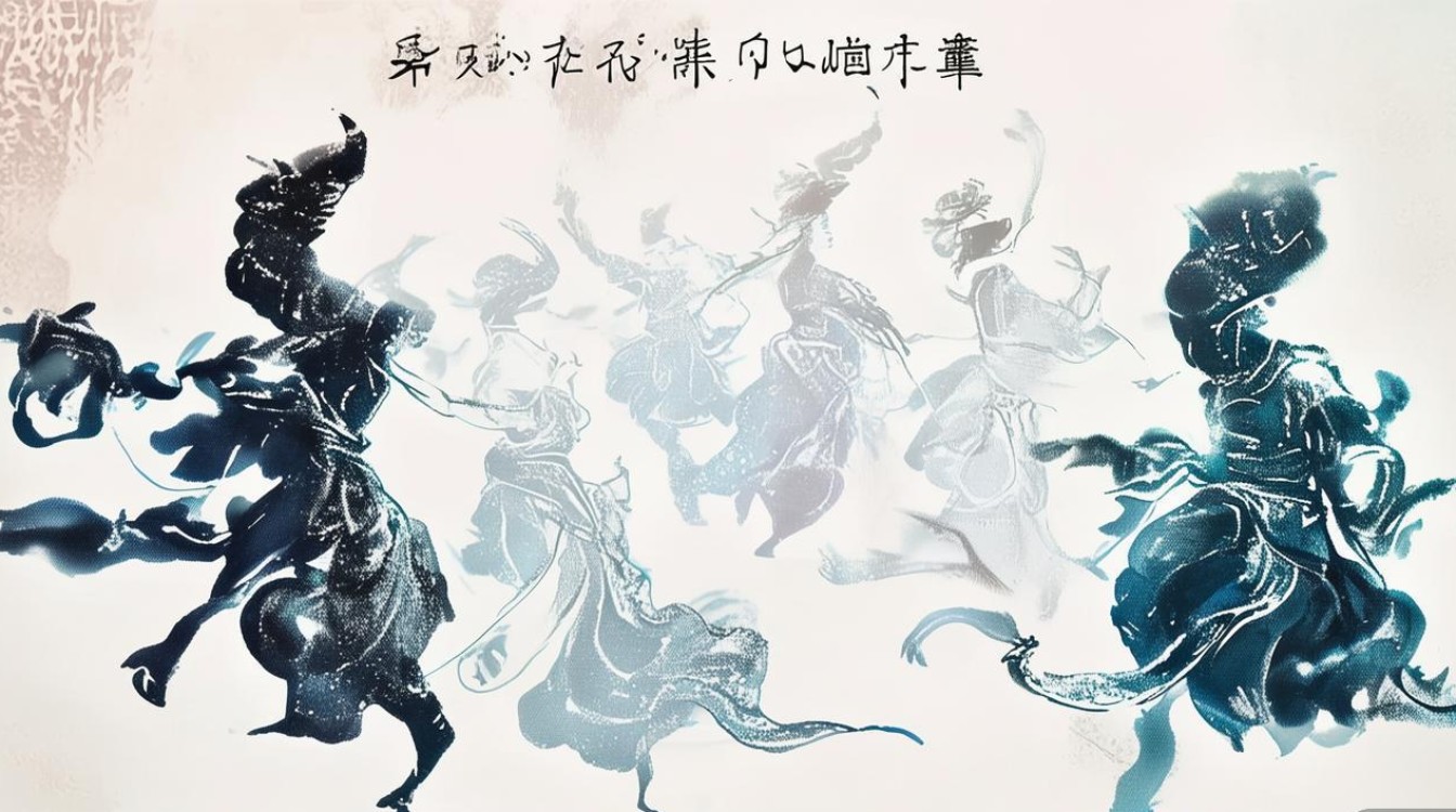 中华水墨舞蹈视频