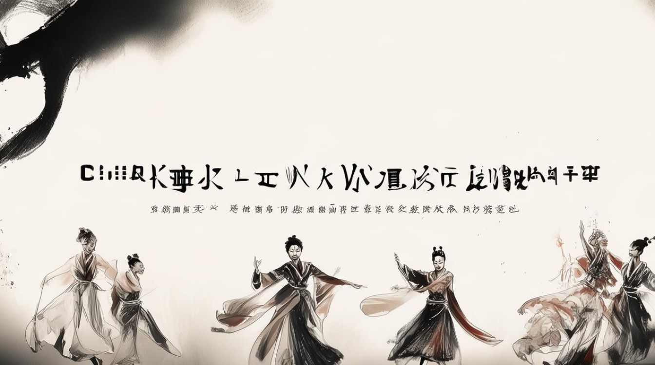 中华水墨舞蹈视频