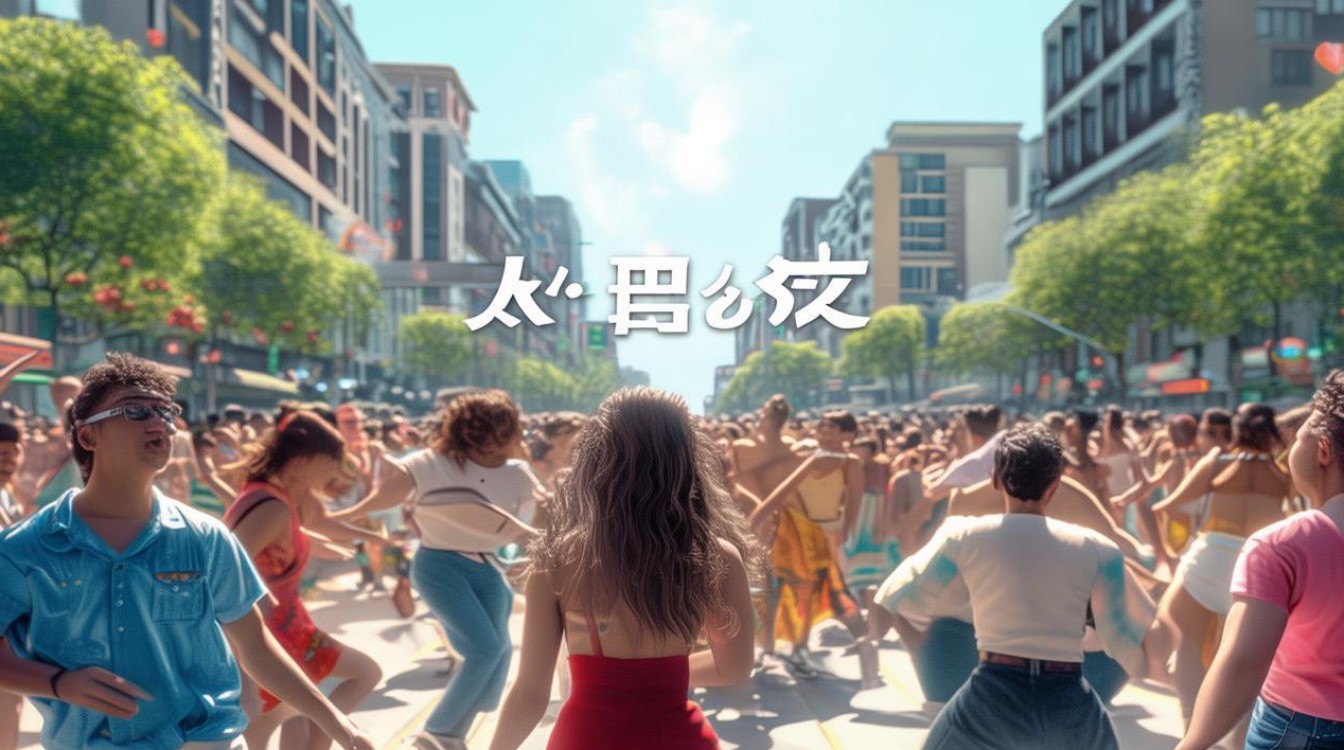 广场舞坏坏坏
