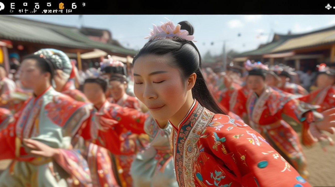 秧歌儿舞蹈视频