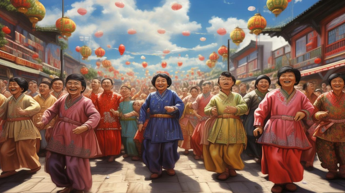 吉祥的广场舞