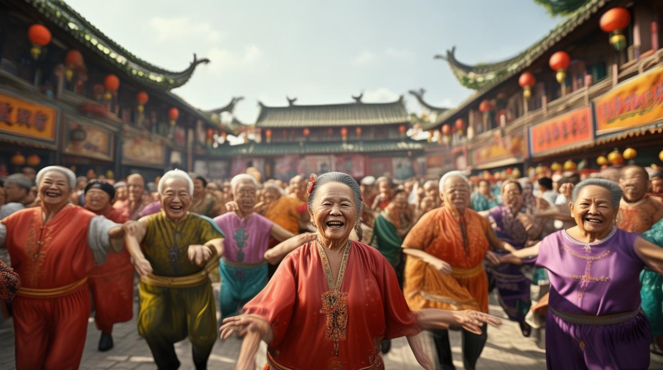 吉祥的广场舞