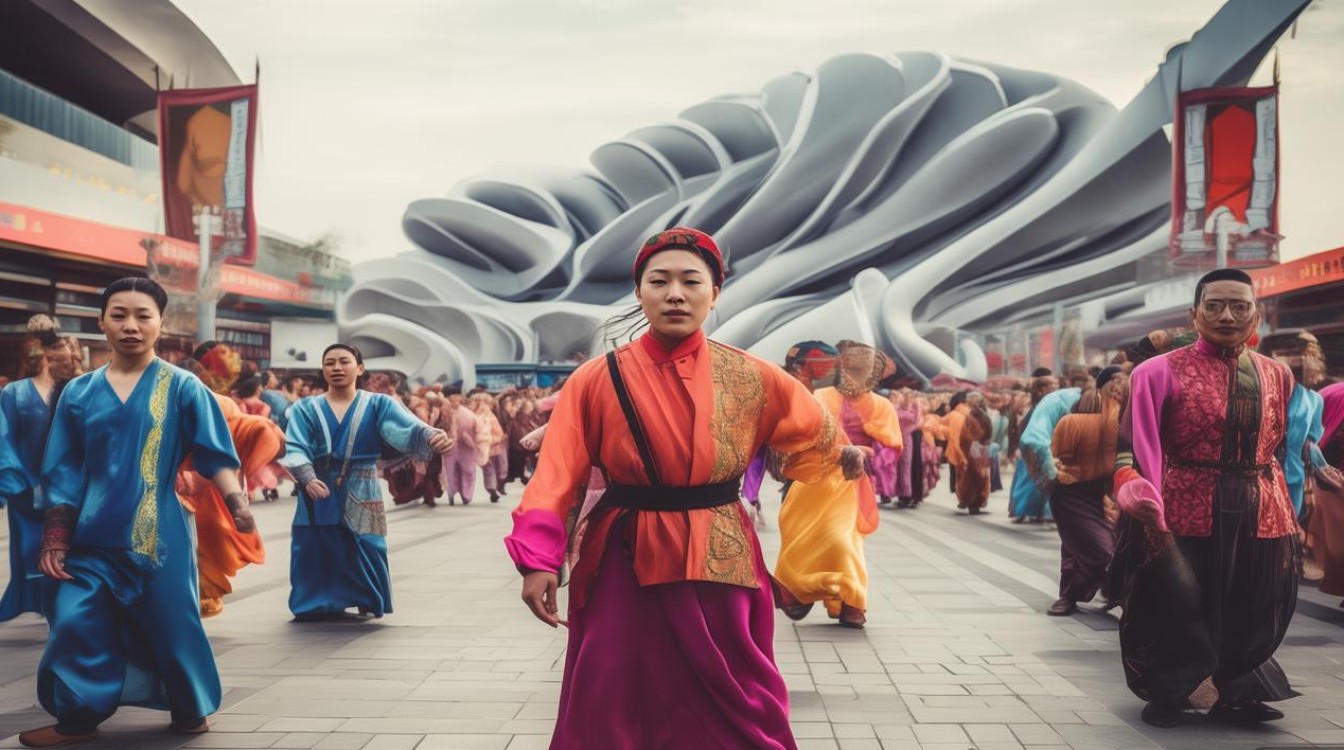 云上广场舞