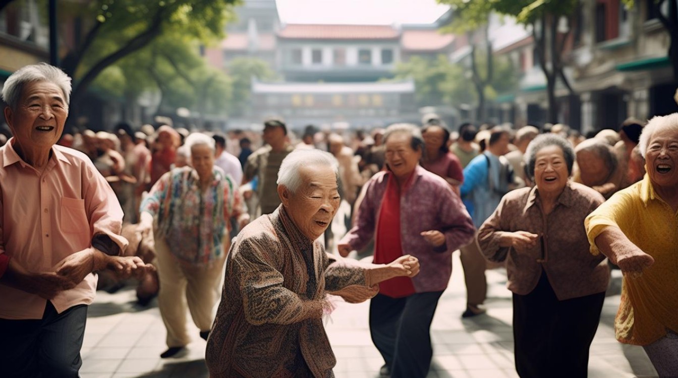 广场舞我的家