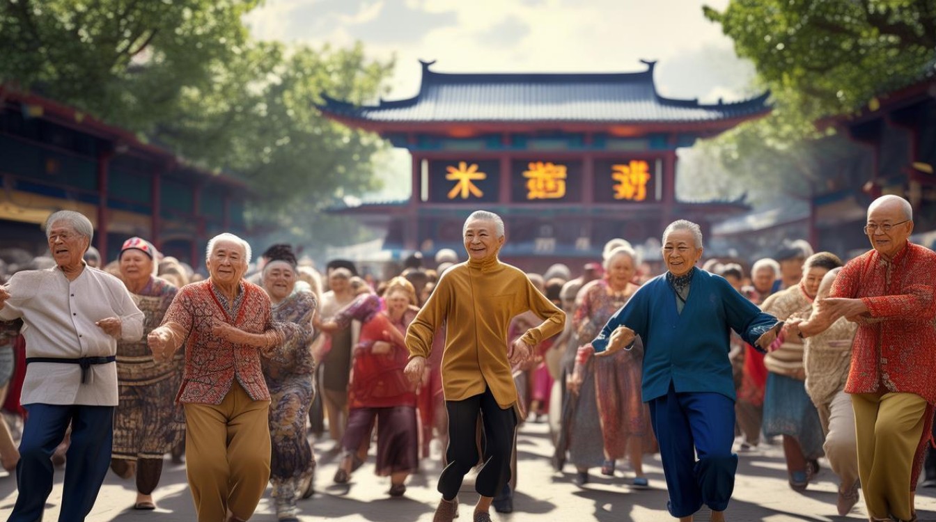 广场舞我的家