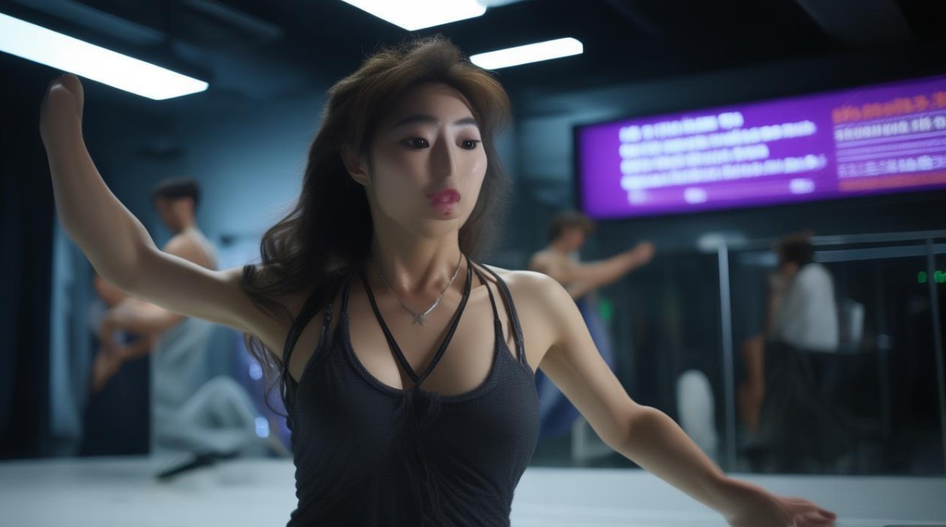 李小璐教学舞蹈视频