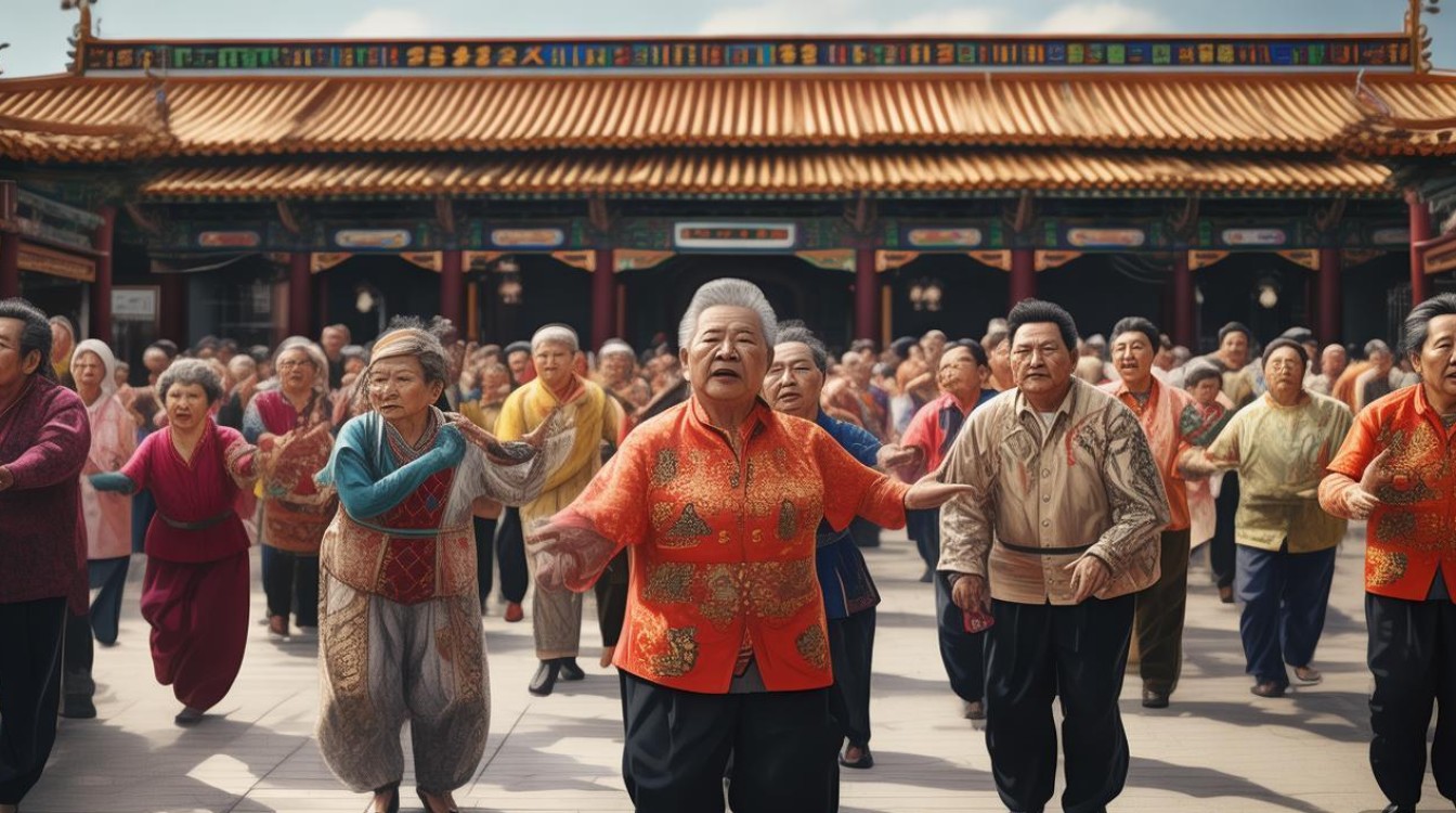中华广场舞