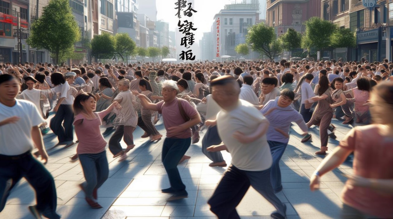广场舞踩踩踩踩