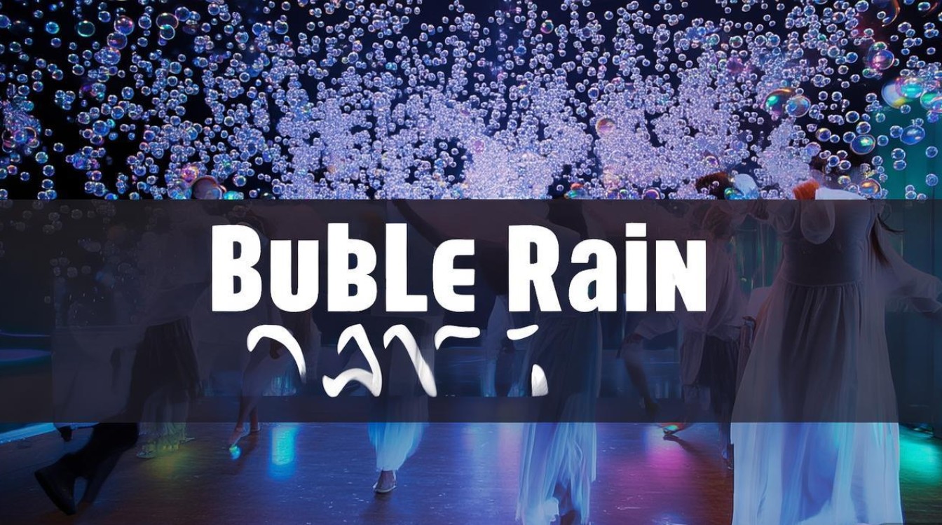 泡泡雨舞蹈视频