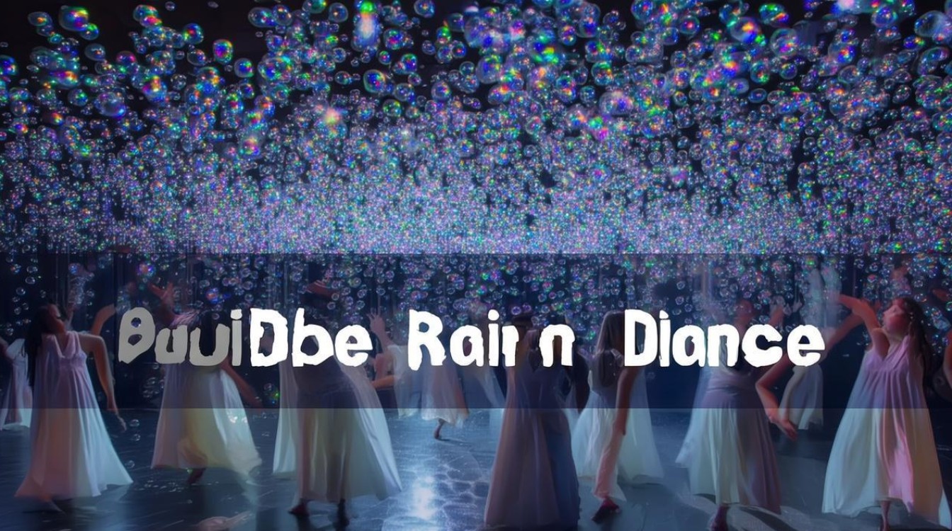 泡泡雨舞蹈视频