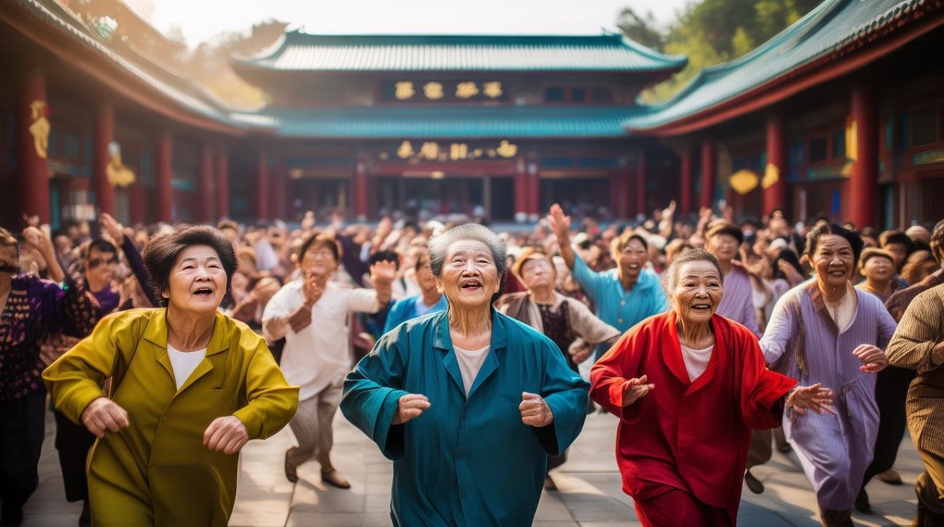 广场舞 舞动中国