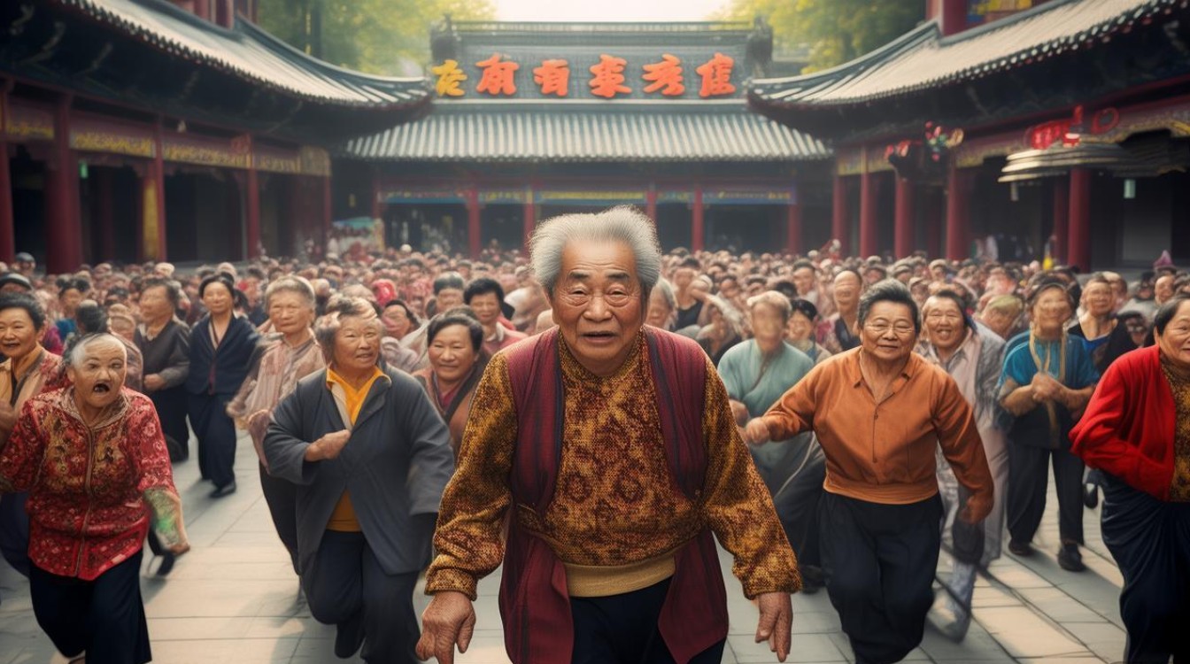 广场舞 舞动中国