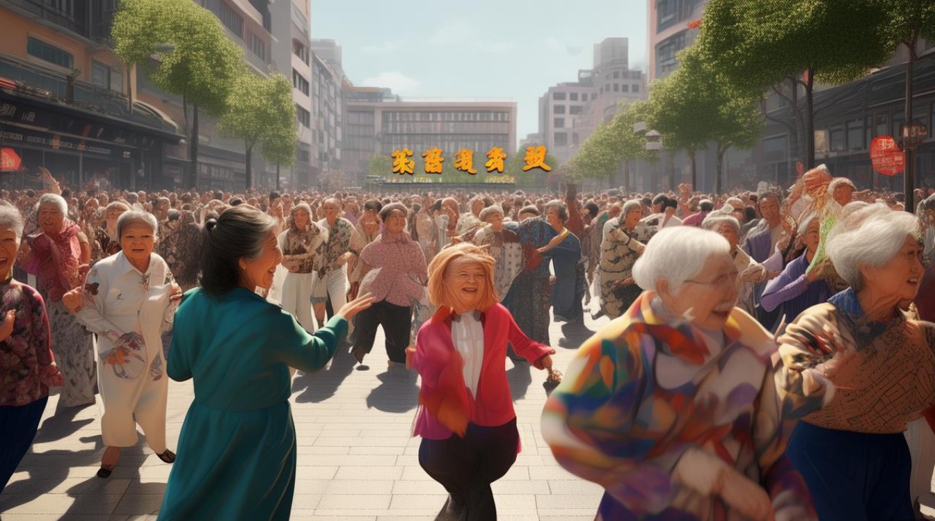 广场舞 舞动中国