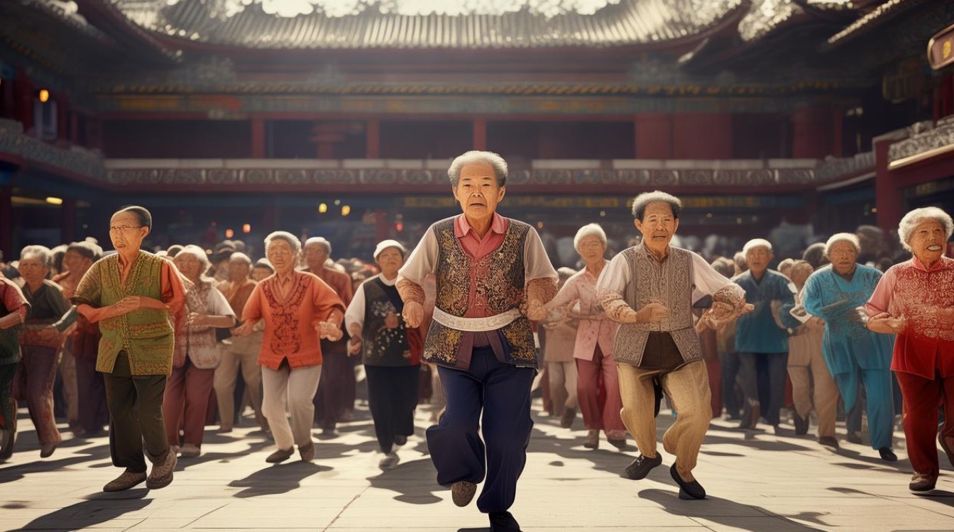 舞动中国 广场舞