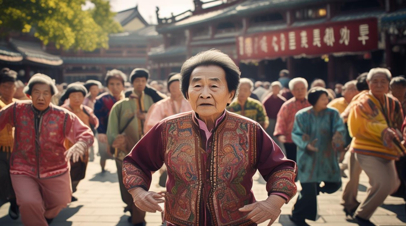 舞动中国 广场舞