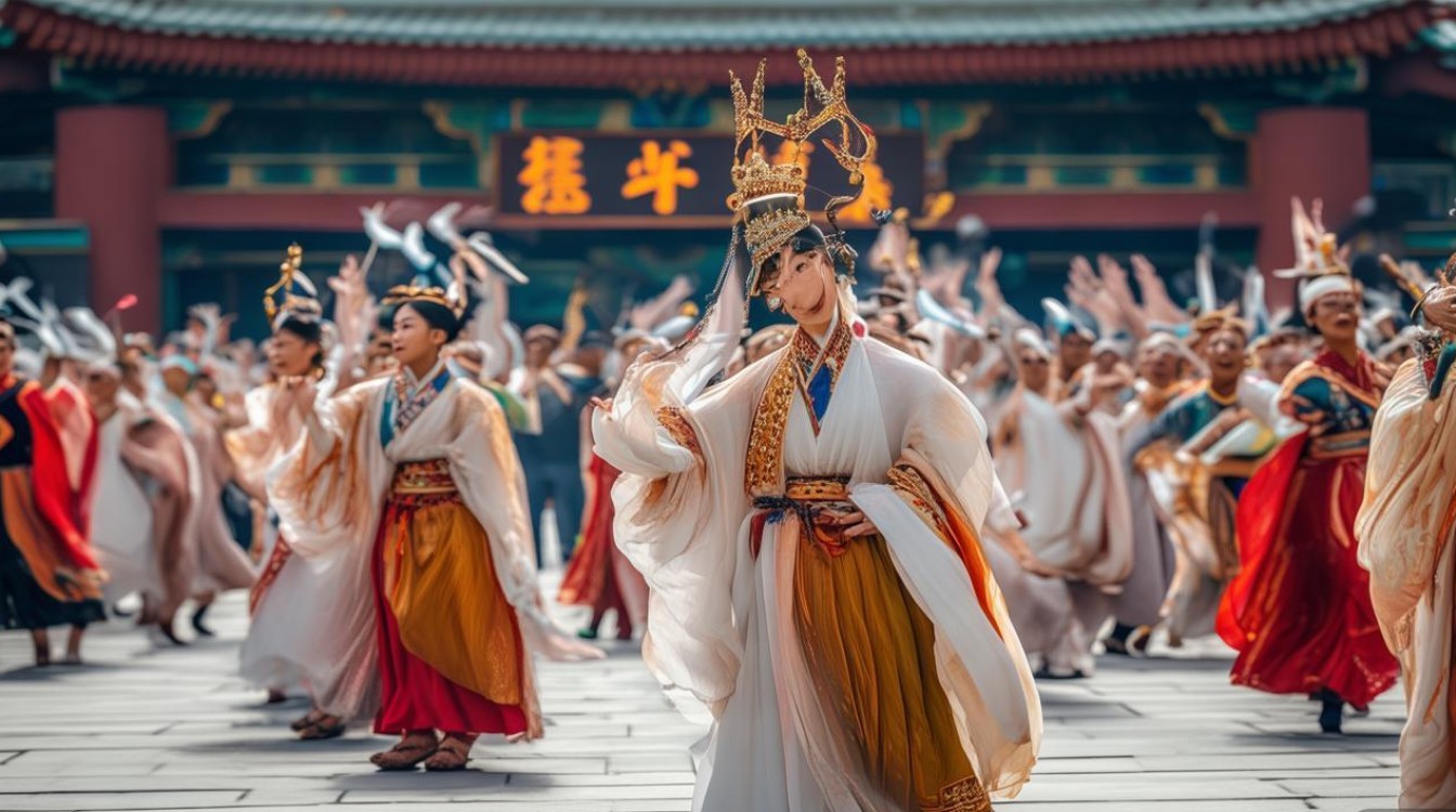 广场舞 鹤舞