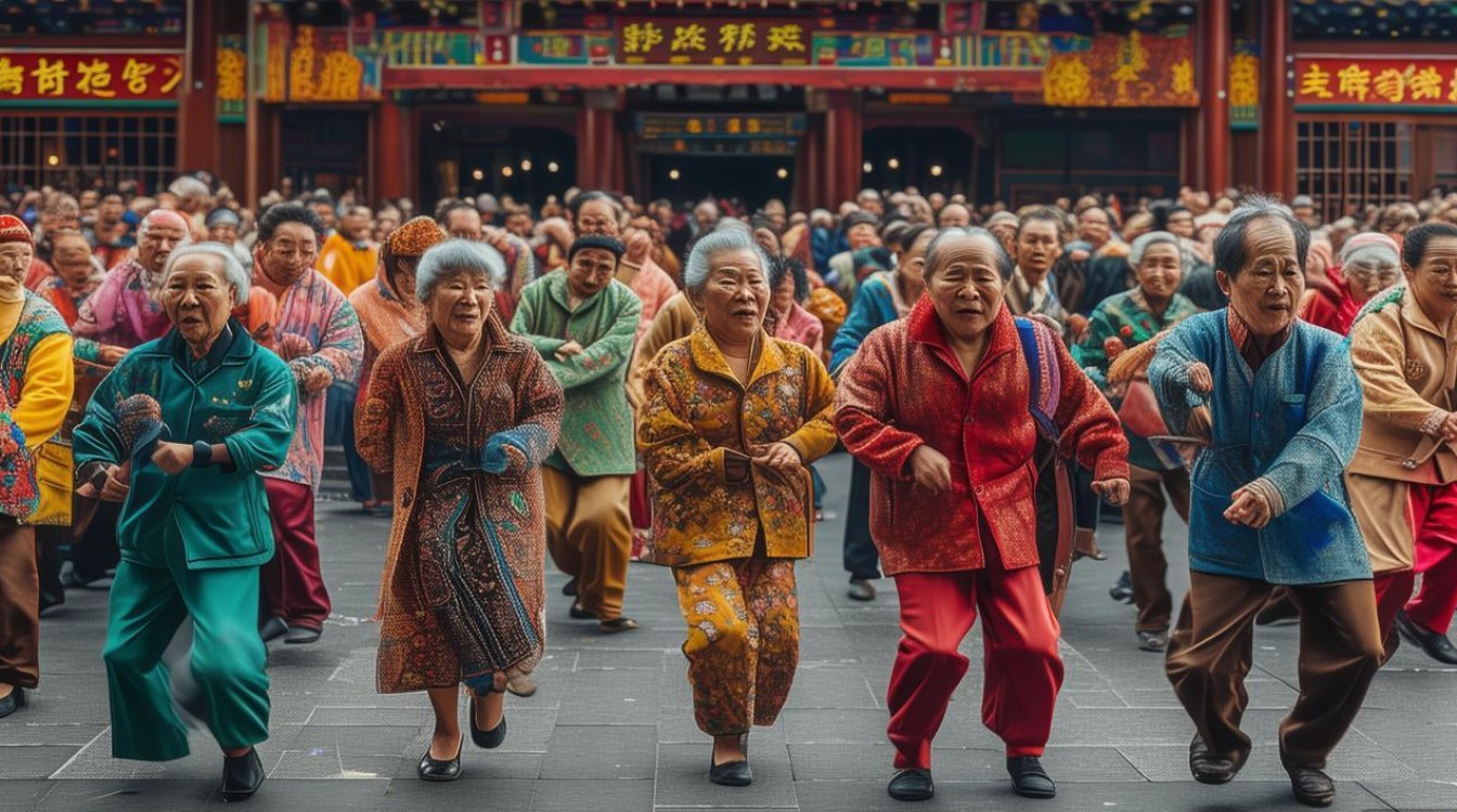 广场舞舞动中国.