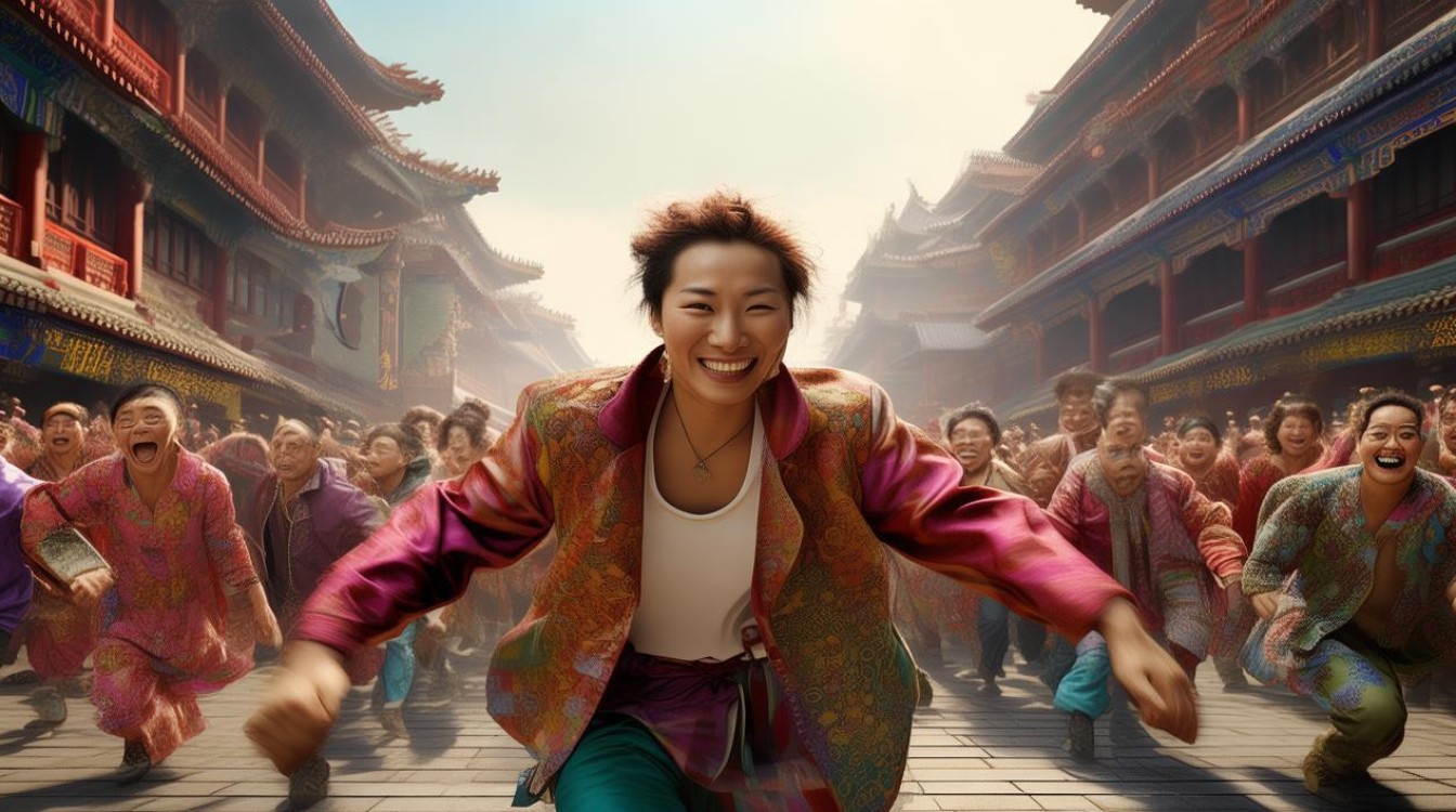 舞动中国广场舞.