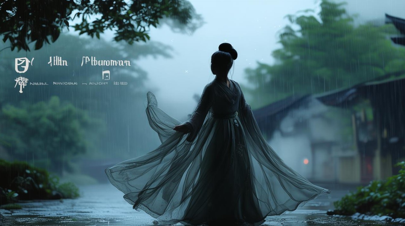 舞蹈烟雨江南视频